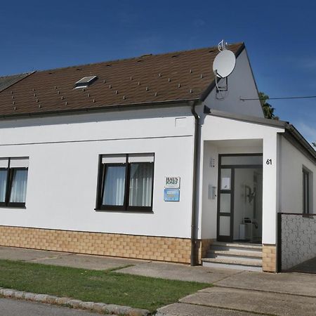 Apartmán Haus Josef Sankt Andrä bei Frauenkirchen Exteriér fotografie