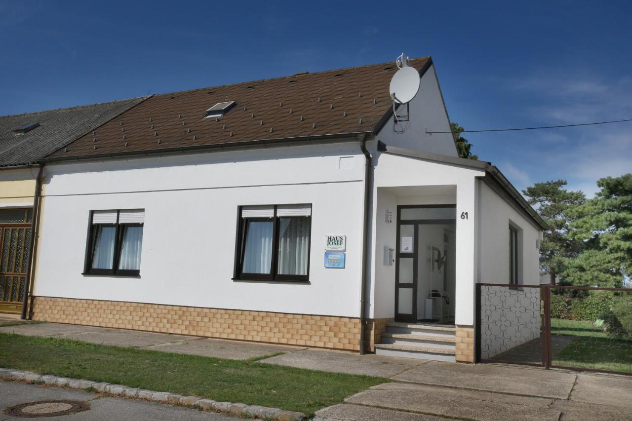 Apartmán Haus Josef Sankt Andrä bei Frauenkirchen Exteriér fotografie