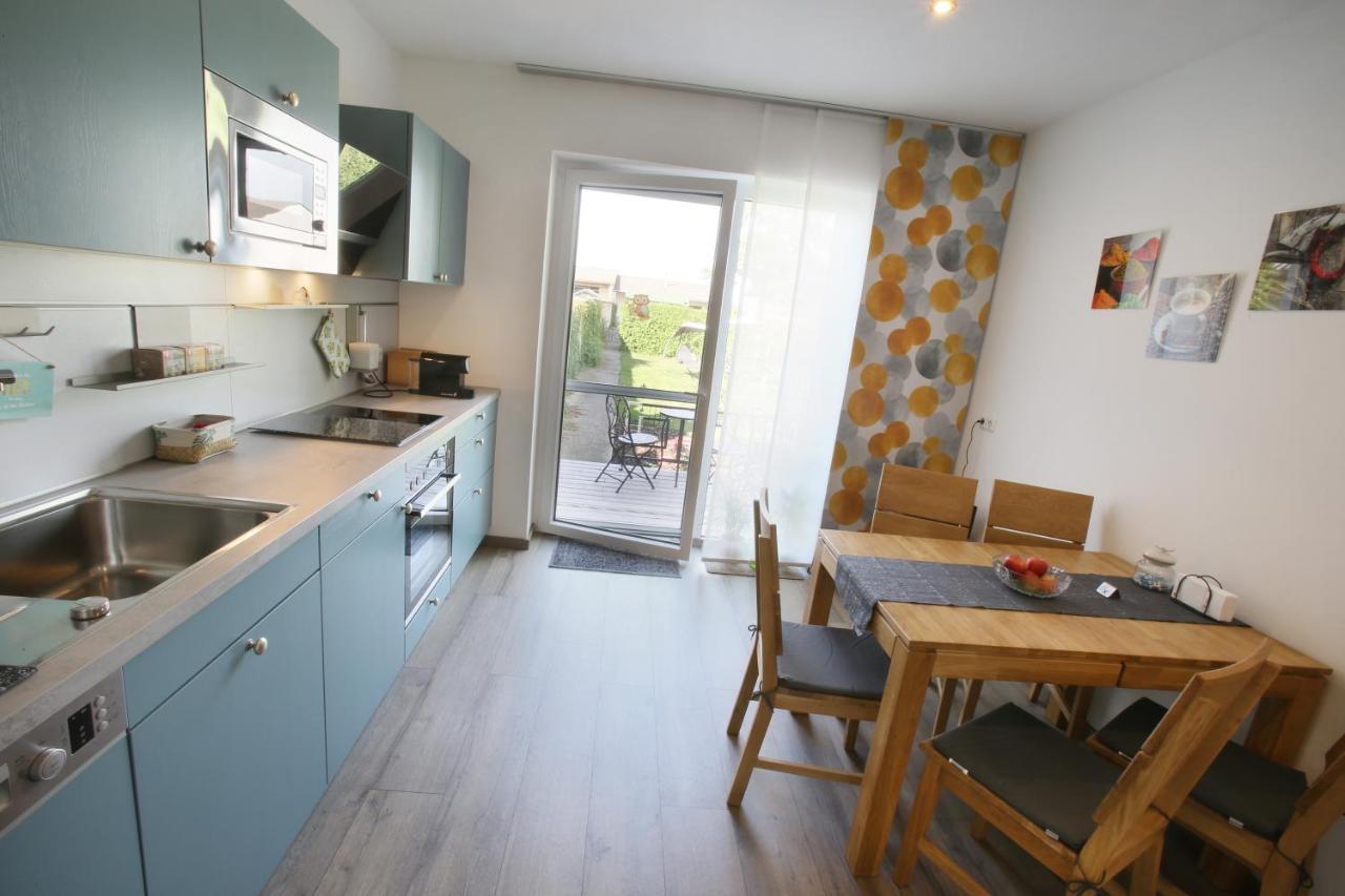 Apartmán Haus Josef Sankt Andrä bei Frauenkirchen Exteriér fotografie