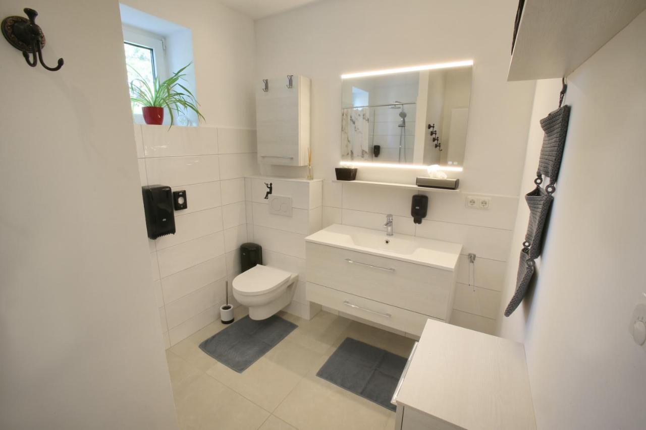 Apartmán Haus Josef Sankt Andrä bei Frauenkirchen Exteriér fotografie