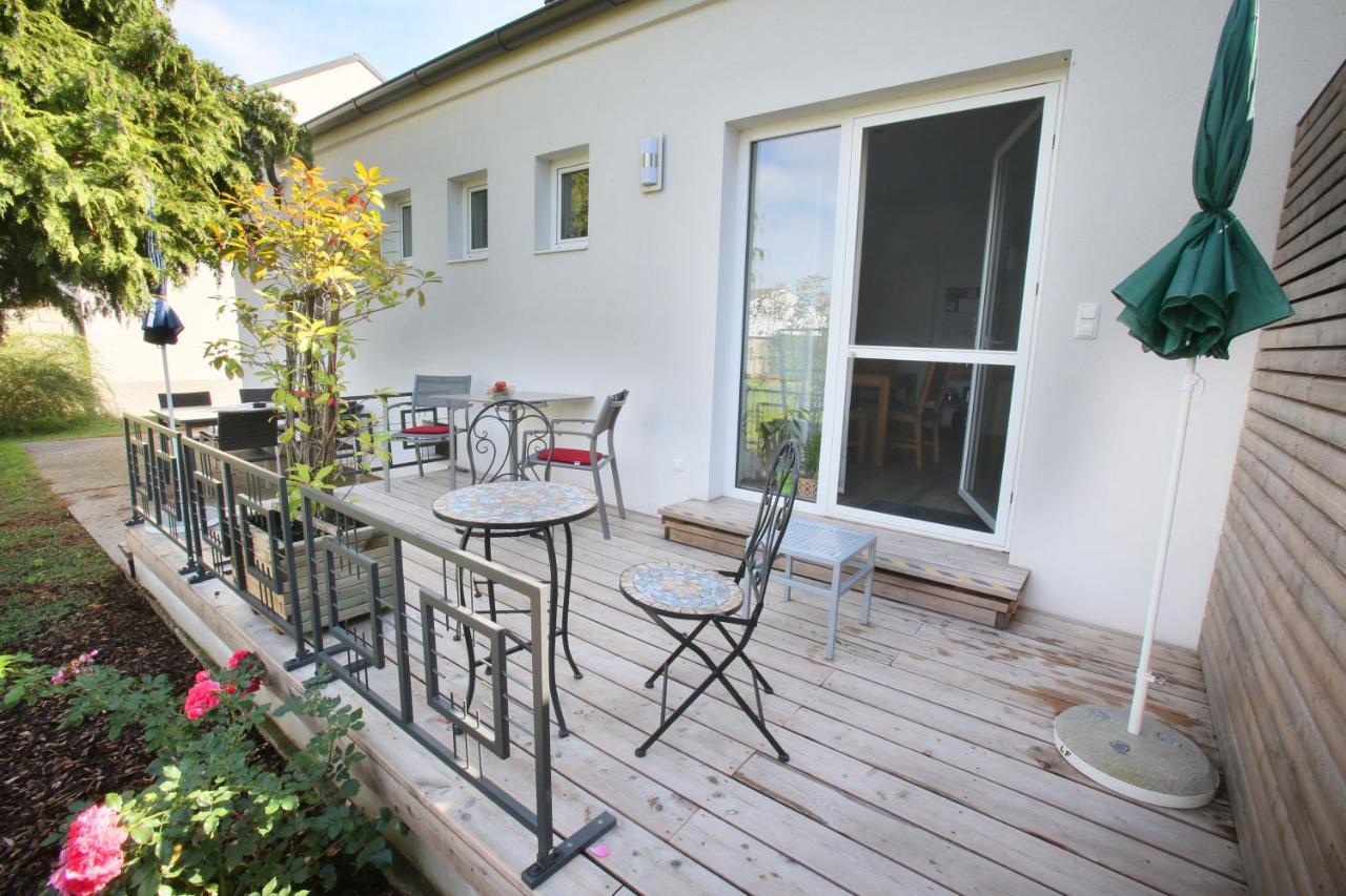 Apartmán Haus Josef Sankt Andrä bei Frauenkirchen Exteriér fotografie
