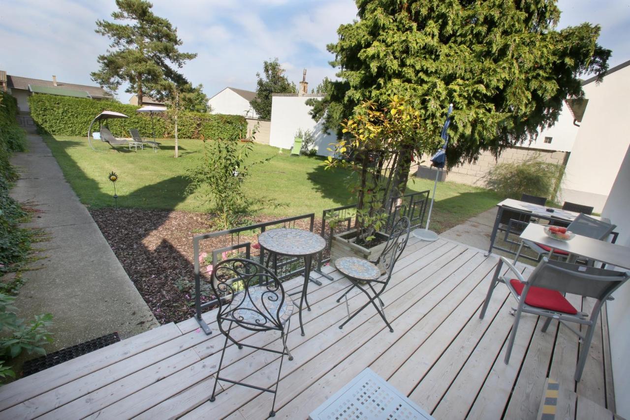 Apartmán Haus Josef Sankt Andrä bei Frauenkirchen Exteriér fotografie